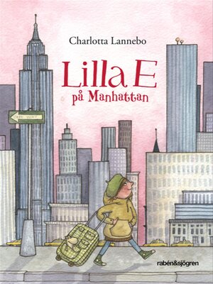 cover image of Lilla E på Manhattan